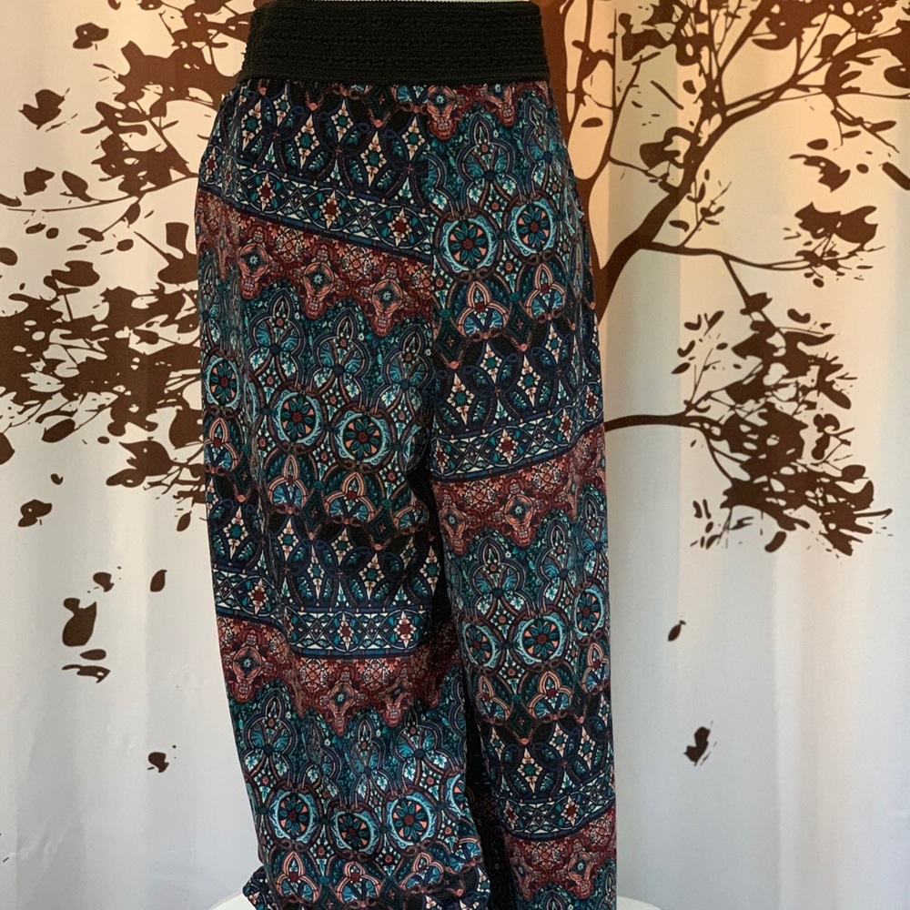 Final Price🎍French Laundry Multi Colored Gauchos